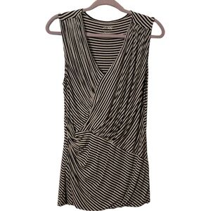 Apt 9 Striped Top Large